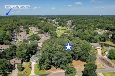 Largest lot available in Oyster Pointe, over half acre.  Great on Oyster Bay Golf Links in North Carolina - for sale on GolfHomes.com, golf home, golf lot