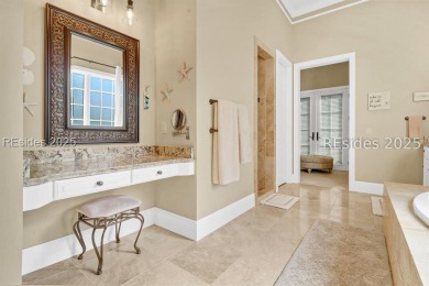 Conveniently located near Berkeley Hall's River Park, this 4BR on Berkeley Hall Golf Club in South Carolina - for sale on GolfHomes.com, golf home, golf lot