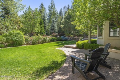Nestled in the heart of Montreux, this exquisite custom home has on Montreux Golf and Country Club in Nevada - for sale on GolfHomes.com, golf home, golf lot