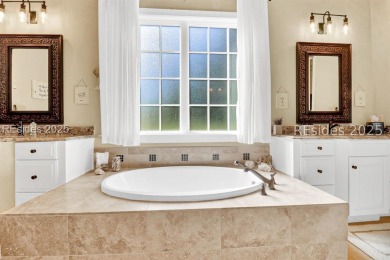 Conveniently located near Berkeley Hall's River Park, this 4BR on Berkeley Hall Golf Club in South Carolina - for sale on GolfHomes.com, golf home, golf lot