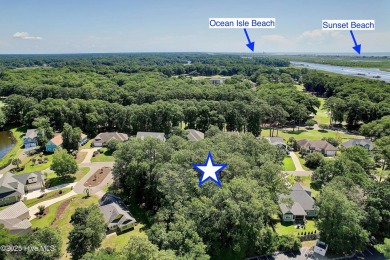 Largest lot available in Oyster Pointe, over half acre.  Great on Oyster Bay Golf Links in North Carolina - for sale on GolfHomes.com, golf home, golf lot