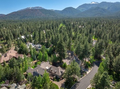 Nestled in the heart of Montreux, this exquisite custom home has on Montreux Golf and Country Club in Nevada - for sale on GolfHomes.com, golf home, golf lot