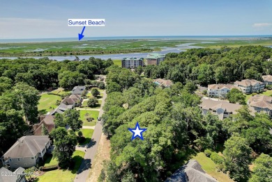 Largest lot available in Oyster Pointe, over half acre.  Great on Oyster Bay Golf Links in North Carolina - for sale on GolfHomes.com, golf home, golf lot
