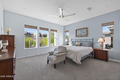 Welcome to your sonoran escape where you'll enjoy mountain views on Vista Verde Golf Course in Arizona - for sale on GolfHomes.com, golf home, golf lot