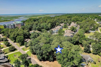 Largest lot available in Oyster Pointe, over half acre.  Great on Oyster Bay Golf Links in North Carolina - for sale on GolfHomes.com, golf home, golf lot