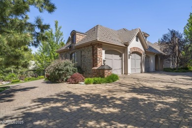 Nestled in the heart of Montreux, this exquisite custom home has on Montreux Golf and Country Club in Nevada - for sale on GolfHomes.com, golf home, golf lot