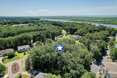 Largest lot available in Oyster Pointe, over half acre.  Great on Oyster Bay Golf Links in North Carolina - for sale on GolfHomes.com, golf home, golf lot