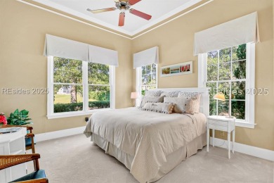 Conveniently located near Berkeley Hall's River Park, this 4BR on Berkeley Hall Golf Club in South Carolina - for sale on GolfHomes.com, golf home, golf lot