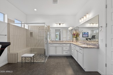 Welcome to your sonoran escape where you'll enjoy mountain views on Vista Verde Golf Course in Arizona - for sale on GolfHomes.com, golf home, golf lot