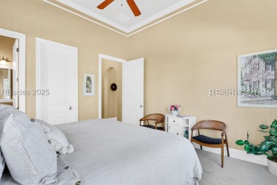 Conveniently located near Berkeley Hall's River Park, this 4BR on Berkeley Hall Golf Club in South Carolina - for sale on GolfHomes.com, golf home, golf lot