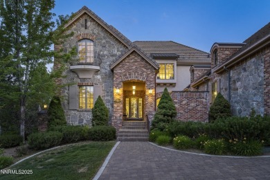 Nestled in the heart of Montreux, this exquisite, fully on Montreux Golf and Country Club in Nevada - for sale on GolfHomes.com, golf home, golf lot