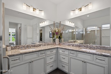 Welcome to your sonoran escape where you'll enjoy mountain views on Vista Verde Golf Course in Arizona - for sale on GolfHomes.com, golf home, golf lot