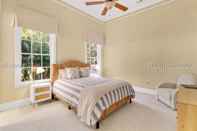 Conveniently located near Berkeley Hall's River Park, this 4BR on Berkeley Hall Golf Club in South Carolina - for sale on GolfHomes.com, golf home, golf lot