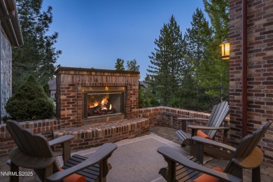 Nestled in the heart of Montreux, this exquisite, fully on Montreux Golf and Country Club in Nevada - for sale on GolfHomes.com, golf home, golf lot