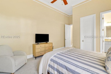Conveniently located near Berkeley Hall's River Park, this 4BR on Berkeley Hall Golf Club in South Carolina - for sale on GolfHomes.com, golf home, golf lot