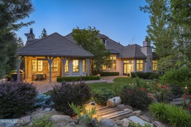 Nestled in the heart of Montreux, this exquisite, fully on Montreux Golf and Country Club in Nevada - for sale on GolfHomes.com, golf home, golf lot