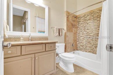 Conveniently located near Berkeley Hall's River Park, this 4BR on Berkeley Hall Golf Club in South Carolina - for sale on GolfHomes.com, golf home, golf lot
