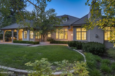 Nestled in the heart of Montreux, this exquisite, fully on Montreux Golf and Country Club in Nevada - for sale on GolfHomes.com, golf home, golf lot