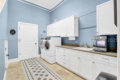 Conveniently located near Berkeley Hall's River Park, this 4BR on Berkeley Hall Golf Club in South Carolina - for sale on GolfHomes.com, golf home, golf lot