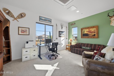 Welcome to your sonoran escape where you'll enjoy mountain views on Vista Verde Golf Course in Arizona - for sale on GolfHomes.com, golf home, golf lot