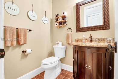 Conveniently located near Berkeley Hall's River Park, this 4BR on Berkeley Hall Golf Club in South Carolina - for sale on GolfHomes.com, golf home, golf lot
