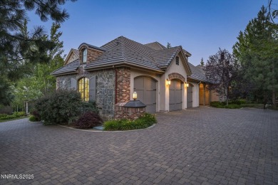 Nestled in the heart of Montreux, this exquisite, fully on Montreux Golf and Country Club in Nevada - for sale on GolfHomes.com, golf home, golf lot
