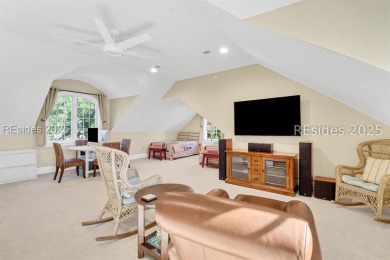 Conveniently located near Berkeley Hall's River Park, this 4BR on Berkeley Hall Golf Club in South Carolina - for sale on GolfHomes.com, golf home, golf lot