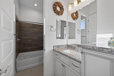 Welcome to your sonoran escape where you'll enjoy mountain views on Vista Verde Golf Course in Arizona - for sale on GolfHomes.com, golf home, golf lot