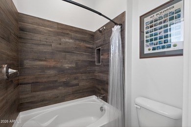 Welcome to your sonoran escape where you'll enjoy mountain views on Vista Verde Golf Course in Arizona - for sale on GolfHomes.com, golf home, golf lot