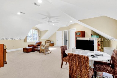 Conveniently located near Berkeley Hall's River Park, this 4BR on Berkeley Hall Golf Club in South Carolina - for sale on GolfHomes.com, golf home, golf lot