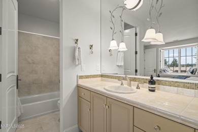 Nestled in the heart of Montreux, this exquisite, fully on Montreux Golf and Country Club in Nevada - for sale on GolfHomes.com, golf home, golf lot