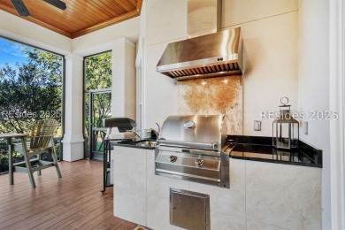 Conveniently located near Berkeley Hall's River Park, this 4BR on Berkeley Hall Golf Club in South Carolina - for sale on GolfHomes.com, golf home, golf lot