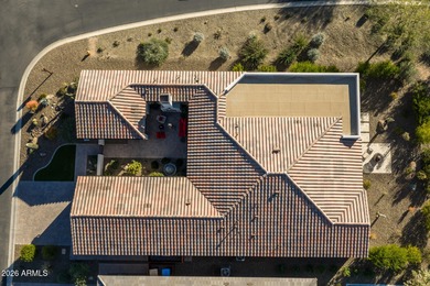 Welcome to your sonoran escape where you'll enjoy mountain views on Vista Verde Golf Course in Arizona - for sale on GolfHomes.com, golf home, golf lot