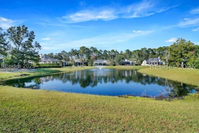 Conveniently located near Berkeley Hall's River Park, this 4BR on Berkeley Hall Golf Club in South Carolina - for sale on GolfHomes.com, golf home, golf lot