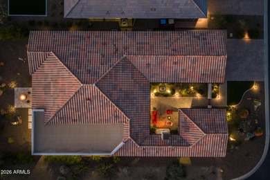 Welcome to your sonoran escape where you'll enjoy mountain views on Vista Verde Golf Course in Arizona - for sale on GolfHomes.com, golf home, golf lot