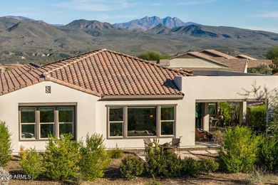 Welcome to your sonoran escape where you'll enjoy mountain views on Vista Verde Golf Course in Arizona - for sale on GolfHomes.com, golf home, golf lot