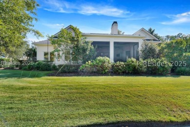 Conveniently located near Berkeley Hall's River Park, this 4BR on Berkeley Hall Golf Club in South Carolina - for sale on GolfHomes.com, golf home, golf lot