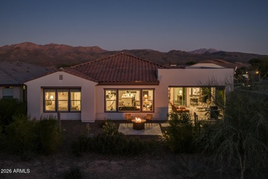 Welcome to your sonoran escape where you'll enjoy mountain views on Vista Verde Golf Course in Arizona - for sale on GolfHomes.com, golf home, golf lot