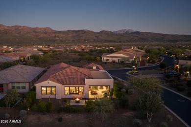 Welcome to your sonoran escape where you'll enjoy mountain views on Vista Verde Golf Course in Arizona - for sale on GolfHomes.com, golf home, golf lot