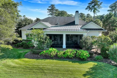 Conveniently located near Berkeley Hall's River Park, this 4BR on Berkeley Hall Golf Club in South Carolina - for sale on GolfHomes.com, golf home, golf lot