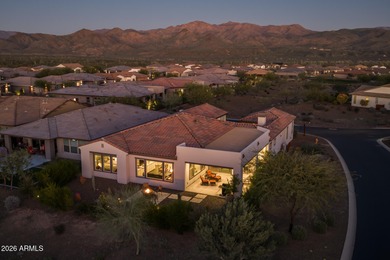 Welcome to your sonoran escape where you'll enjoy mountain views on Vista Verde Golf Course in Arizona - for sale on GolfHomes.com, golf home, golf lot