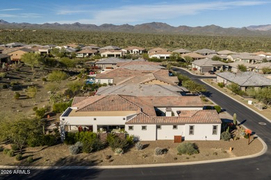 Welcome to your sonoran escape where you'll enjoy mountain views on Vista Verde Golf Course in Arizona - for sale on GolfHomes.com, golf home, golf lot