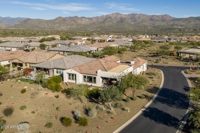 Welcome to your sonoran escape where you'll enjoy mountain views on Vista Verde Golf Course in Arizona - for sale on GolfHomes.com, golf home, golf lot