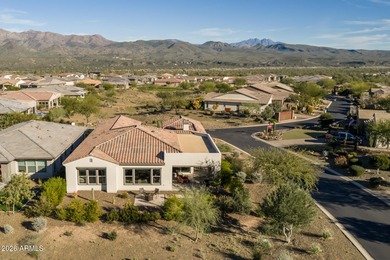 Welcome to your sonoran escape where you'll enjoy mountain views on Vista Verde Golf Course in Arizona - for sale on GolfHomes.com, golf home, golf lot