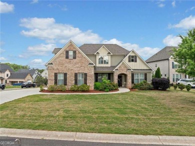 THIS IS THE ONE!! Beautiful and Immaculately Maintained home on Traditions of Braselton Golf Club in Georgia - for sale on GolfHomes.com, golf home, golf lot