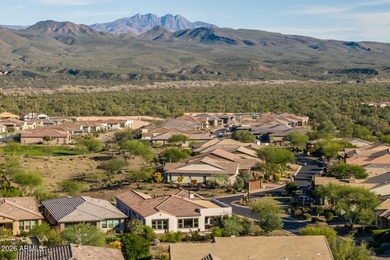Welcome to your sonoran escape where you'll enjoy mountain views on Vista Verde Golf Course in Arizona - for sale on GolfHomes.com, golf home, golf lot