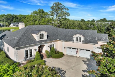 Conveniently located near Berkeley Hall's River Park, this 4BR on Berkeley Hall Golf Club in South Carolina - for sale on GolfHomes.com, golf home, golf lot