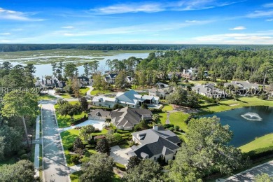 Conveniently located near Berkeley Hall's River Park, this 4BR on Berkeley Hall Golf Club in South Carolina - for sale on GolfHomes.com, golf home, golf lot