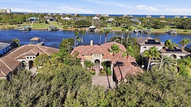 Stunning fully furnished Intracoastal-front estate located in on Grand Haven Golf Club in Florida - for sale on GolfHomes.com, golf home, golf lot