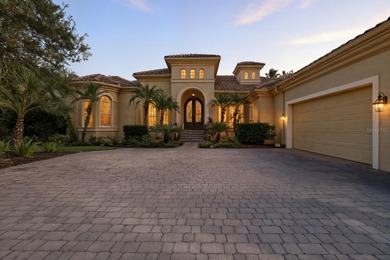 Stunning fully furnished Intracoastal-front estate located in on Grand Haven Golf Club in Florida - for sale on GolfHomes.com, golf home, golf lot